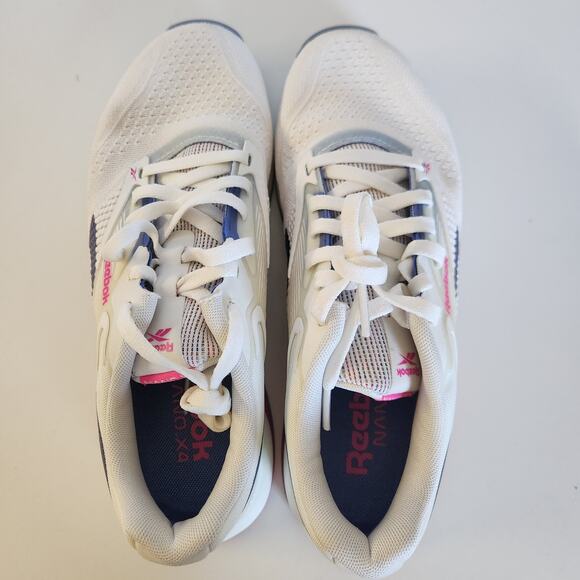 Reebok Women's Nano X4 Training Shoes, Chalk//Pink, Women's Size 8.5 - Picture 6 of 8